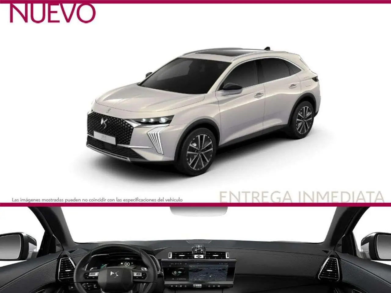 Photo 1 : Ds Automobiles Ds7 2024 Autres