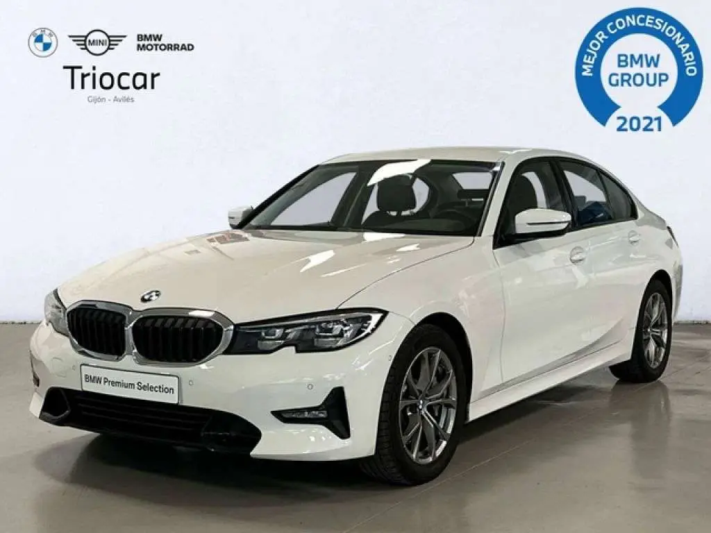 Photo 1 : Bmw Serie 3 2019 Petrol