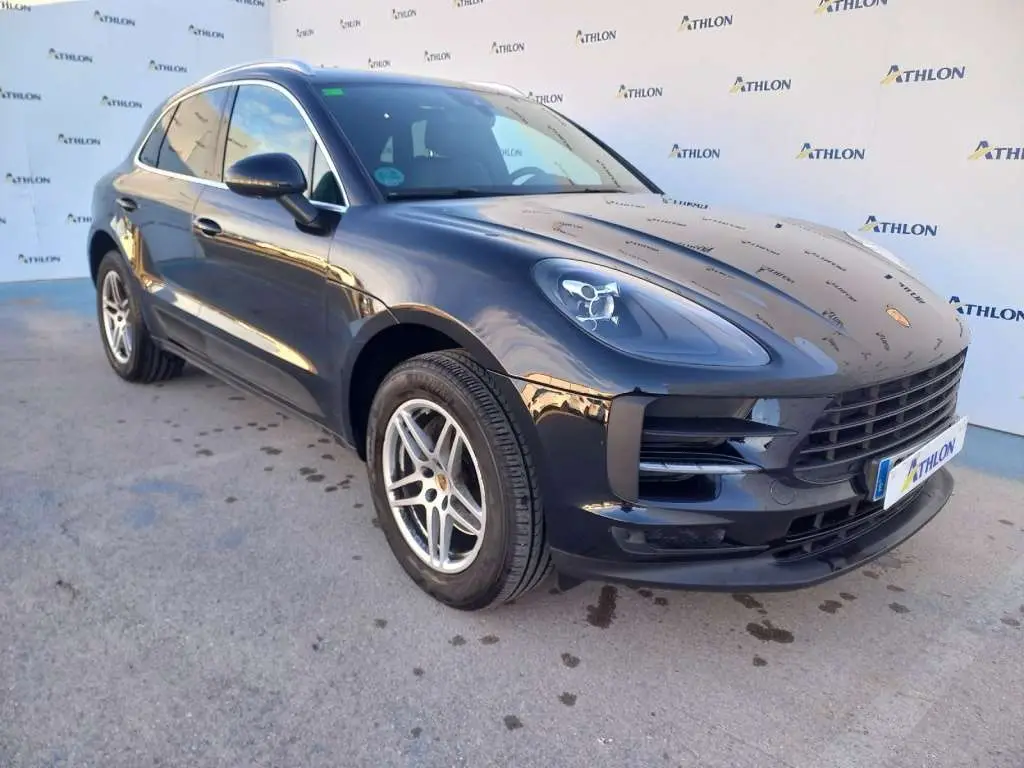 Photo 1 : Porsche Macan 2019 Petrol