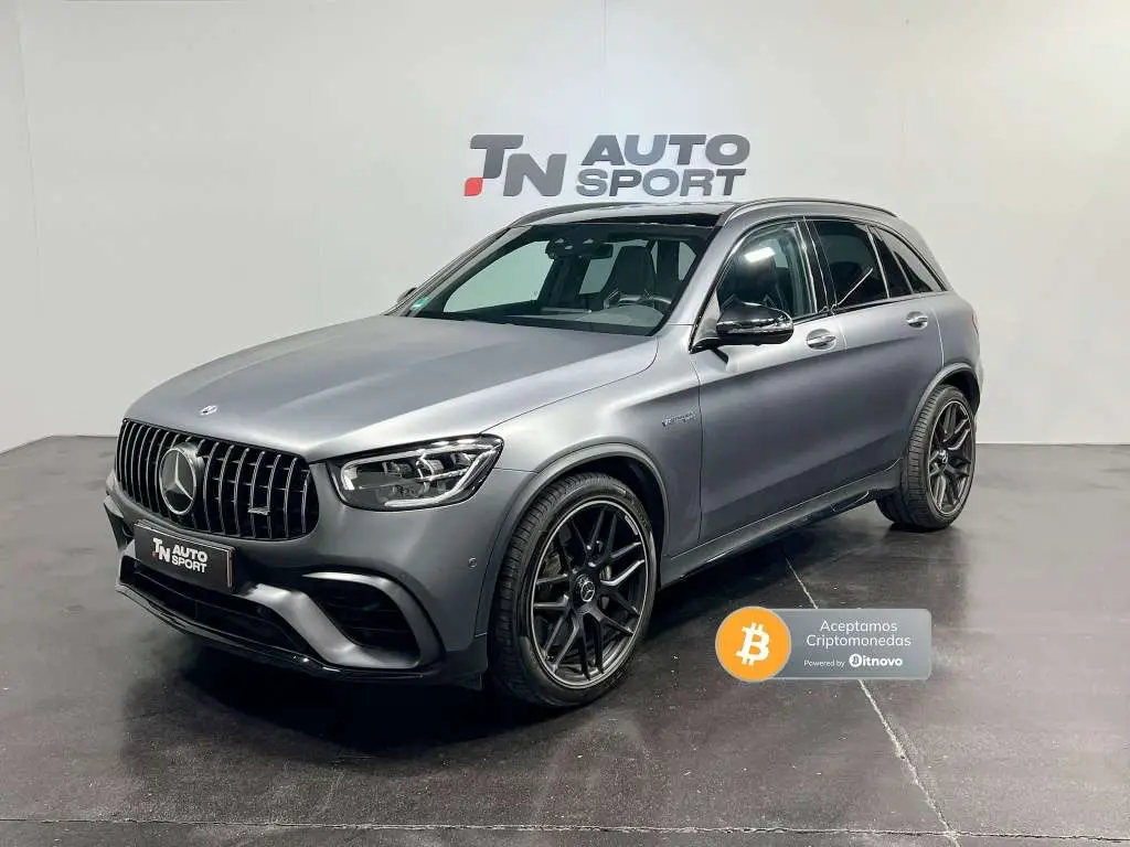 Photo 1 : Mercedes-benz Classe Glc 2022 Essence