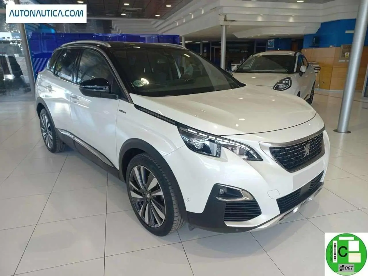 Photo 1 : Peugeot 3008 2019 Petrol