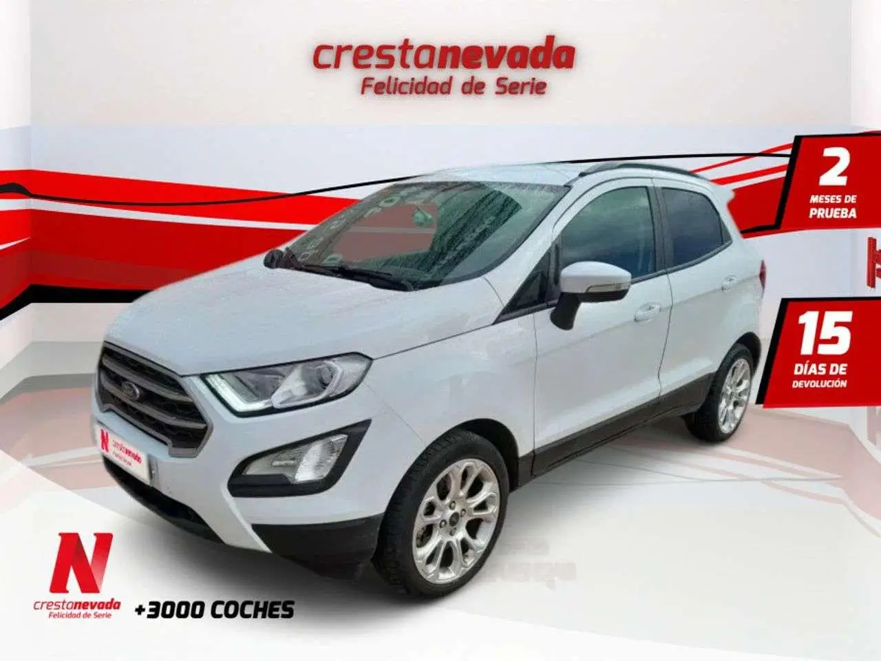 Photo 1 : Ford Ecosport 2019 Petrol