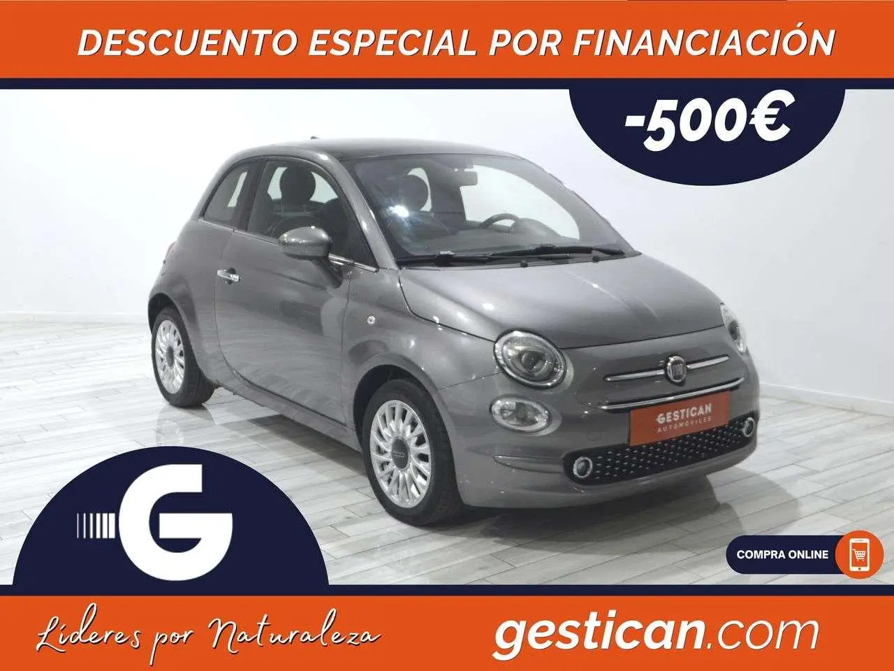 Photo 1 : Fiat 500 2019 Essence