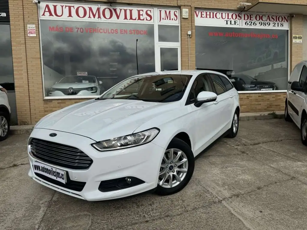 Photo 1 : Ford Mondeo 2019 Diesel