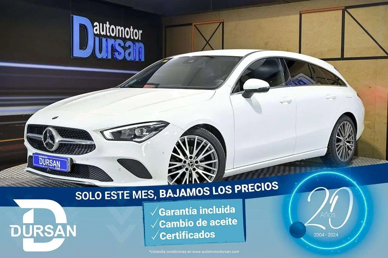 Photo 1 : Mercedes-benz Classe Cla 2020 Diesel