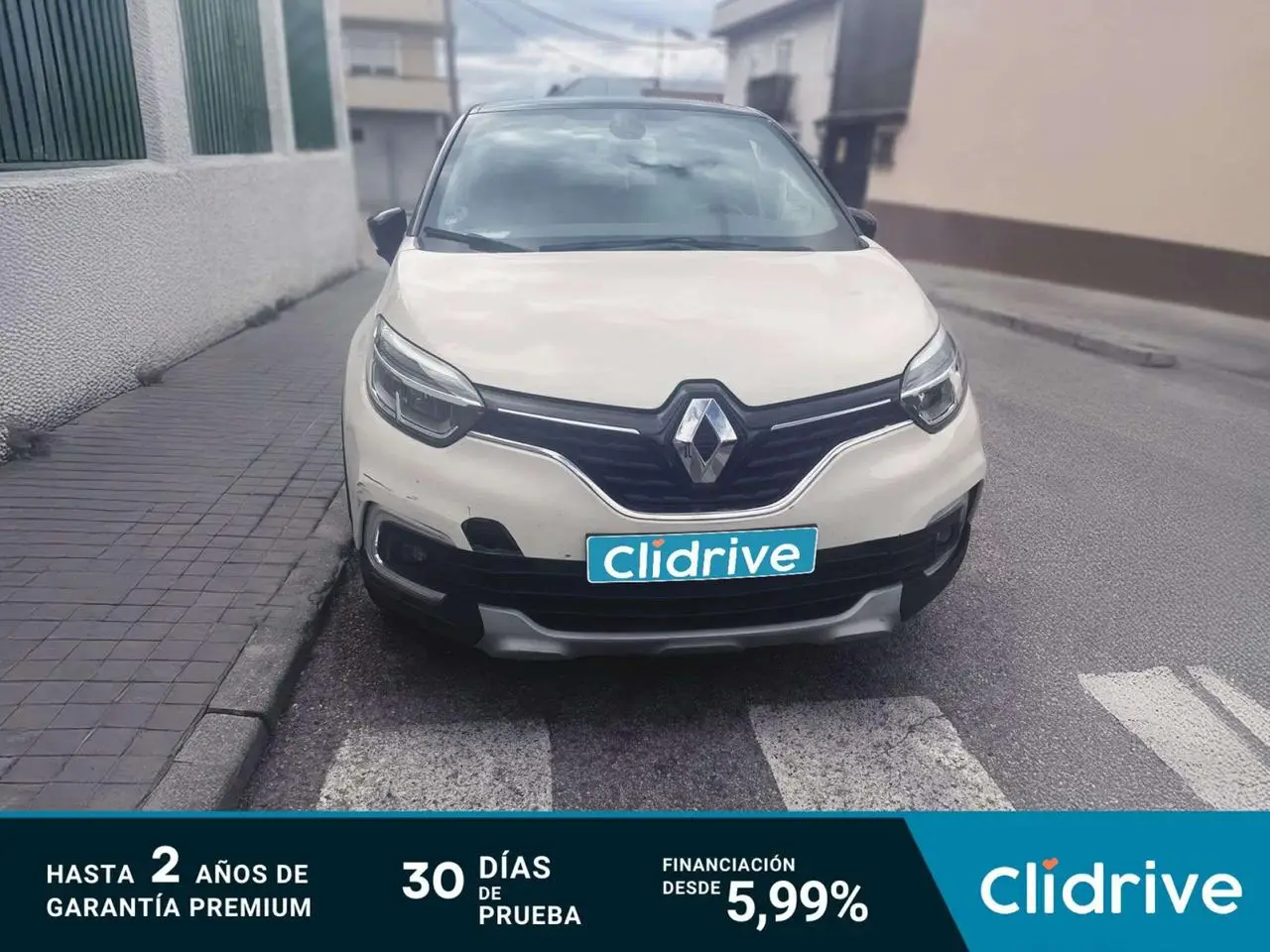 Photo 1 : Renault Captur 2018 Diesel