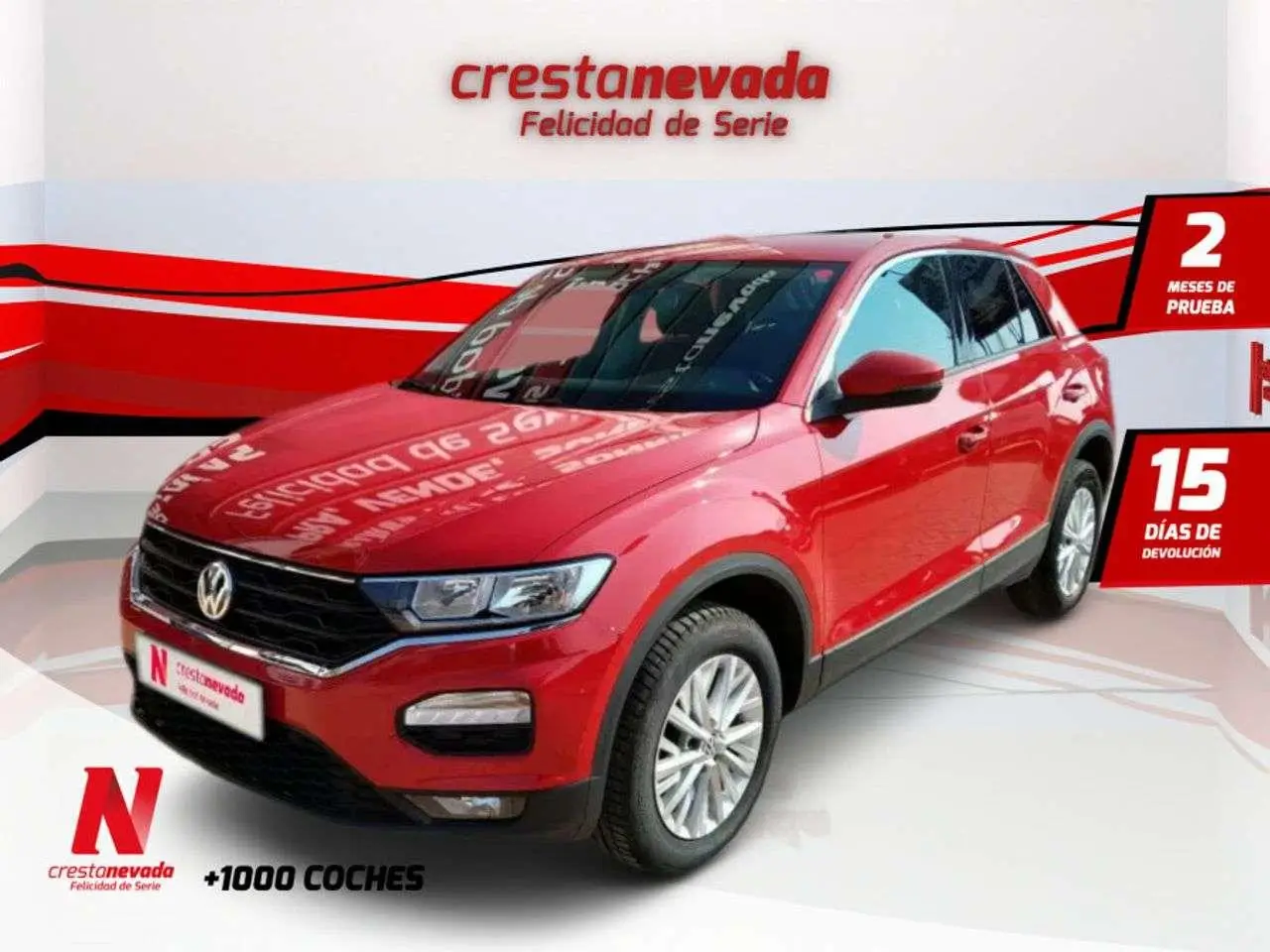 Photo 1 : Volkswagen T-roc 2020 Diesel