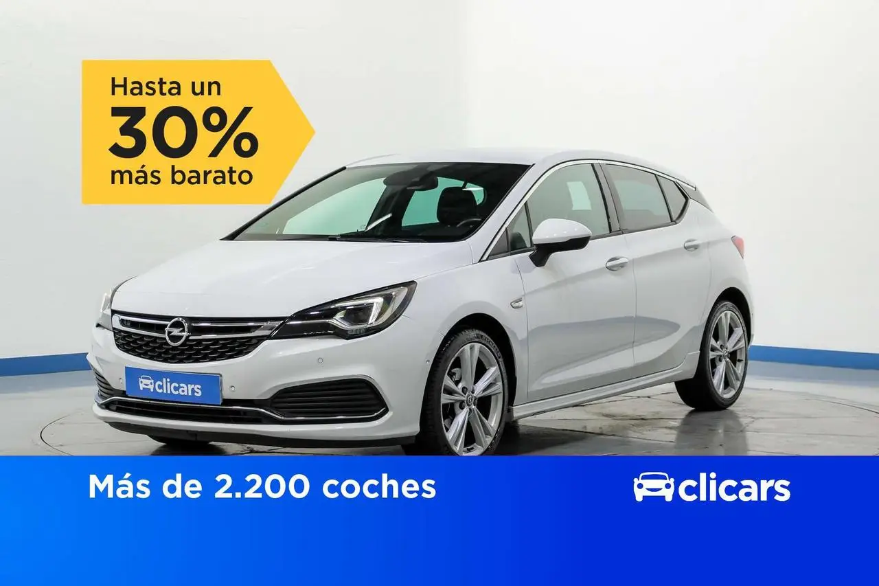 Photo 1 : Opel Astra 2018 Essence