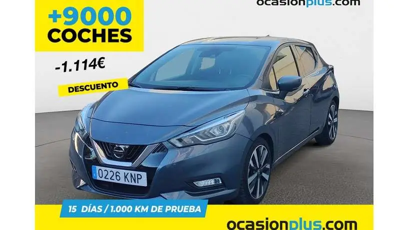 Photo 1 : Nissan Micra 2018 Diesel