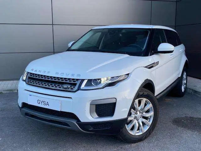 Photo 1 : Land Rover Range Rover Evoque 2017 Diesel