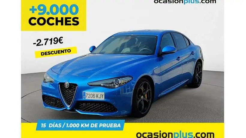 Photo 1 : Alfa Romeo Giulia 2018 Diesel