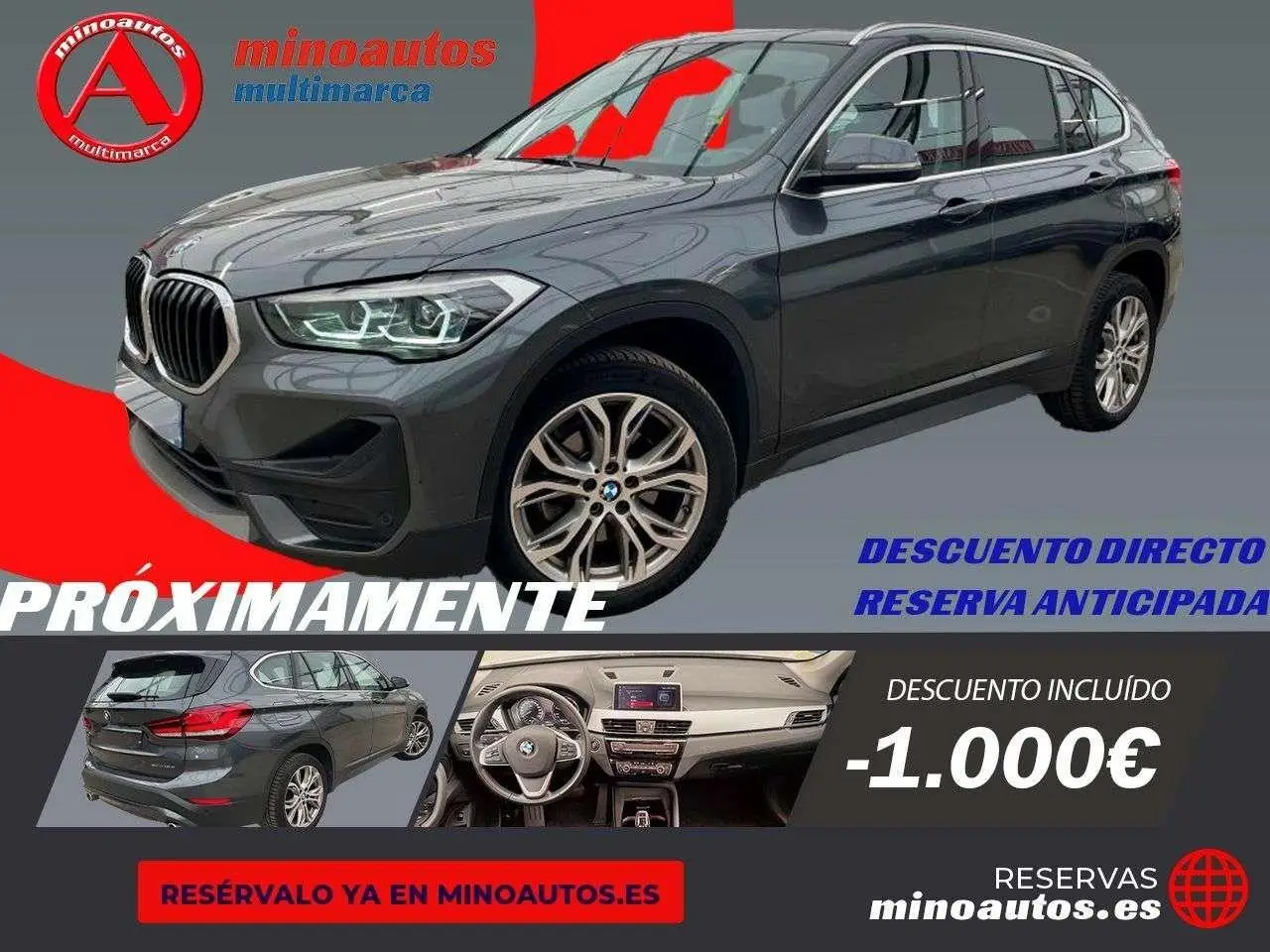 Photo 1 : Bmw X1 2021 Diesel