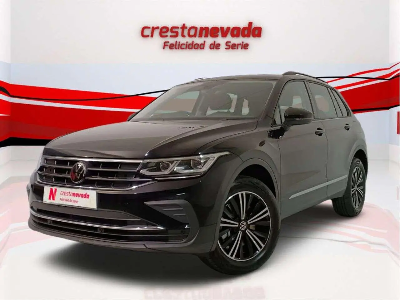 Photo 1 : Volkswagen Tiguan 2023 Hybride