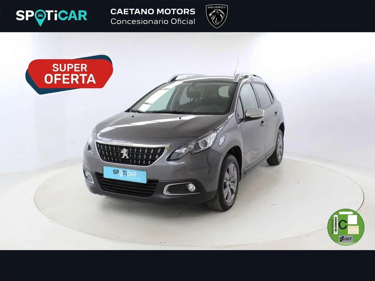 Photo 1 : Peugeot 2008 2017 Petrol