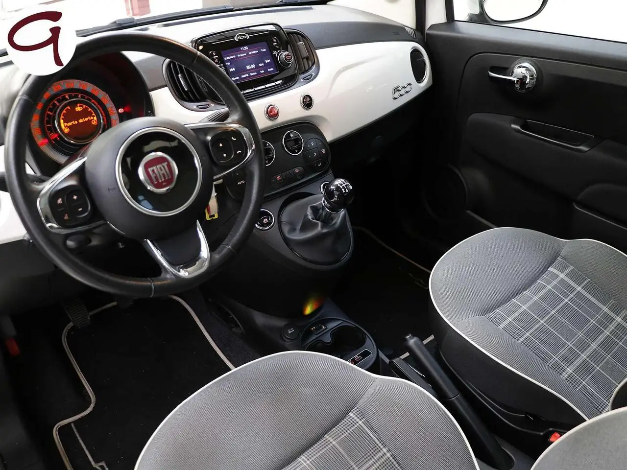 Photo 1 : Fiat 500 2018 GPL