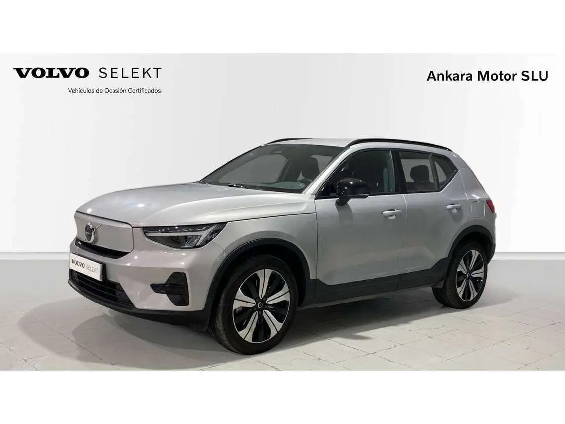 Photo 1 : Volvo Xc40 2022 Électrique