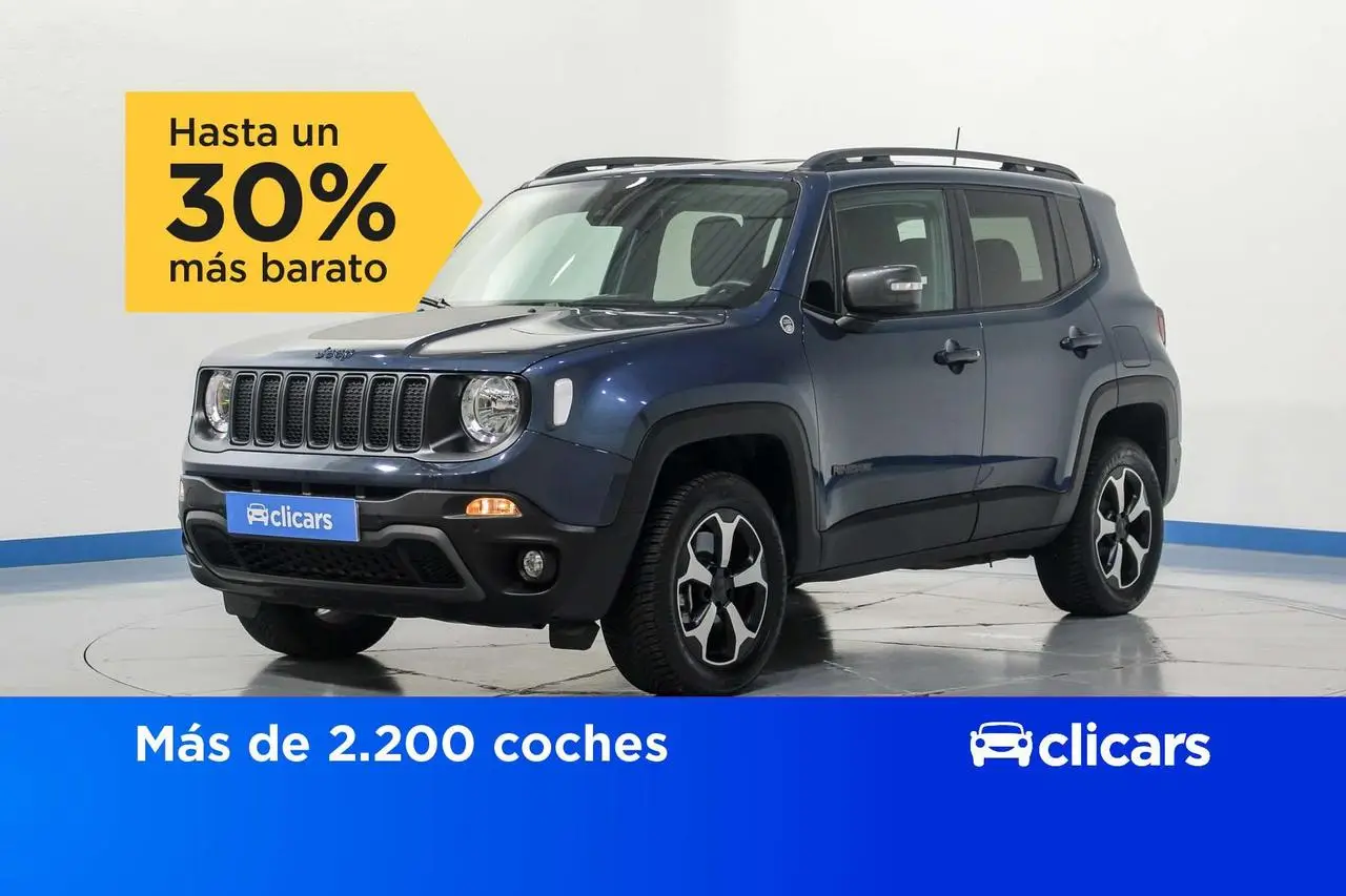 Photo 1 : Jeep Renegade 2022 Hybride