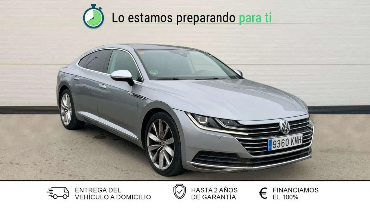 Photo 1 : Volkswagen Arteon 2018 Petrol