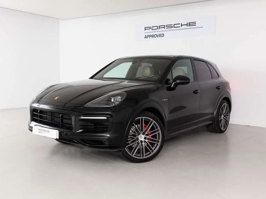 Photo 1 : Porsche Cayenne 2021 Hybrid