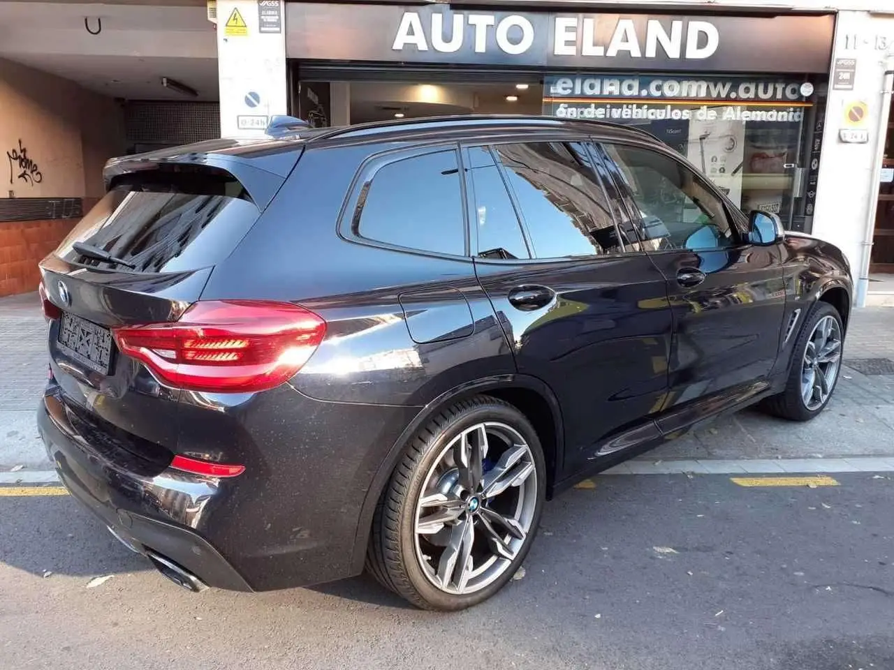 Photo 1 : Bmw X3 2018 Essence