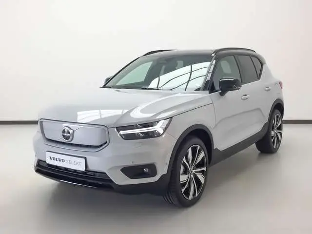 Photo 1 : Volvo Xc40 2024 Electric