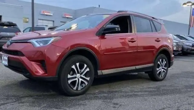 Photo 1 : Toyota Rav4 2017 Petrol