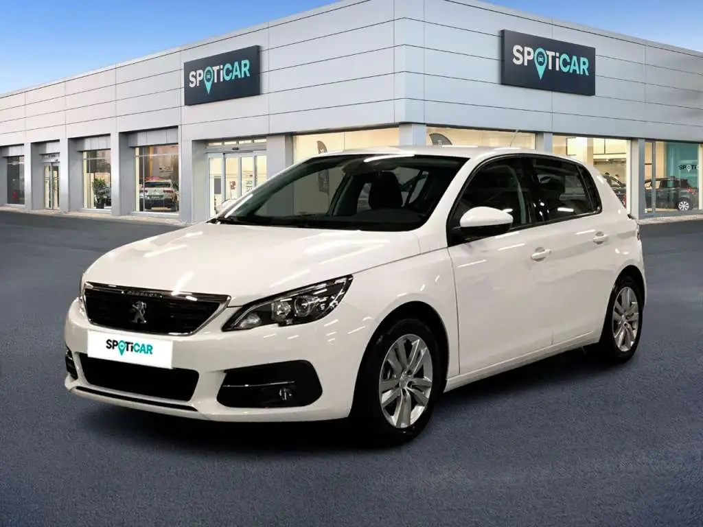 Photo 1 : Peugeot 308 2021 Essence