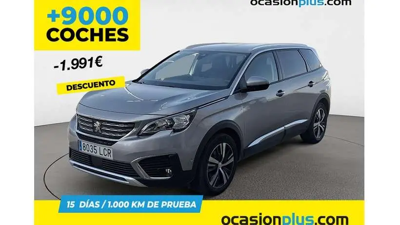 Photo 1 : Peugeot 5008 2019 Diesel