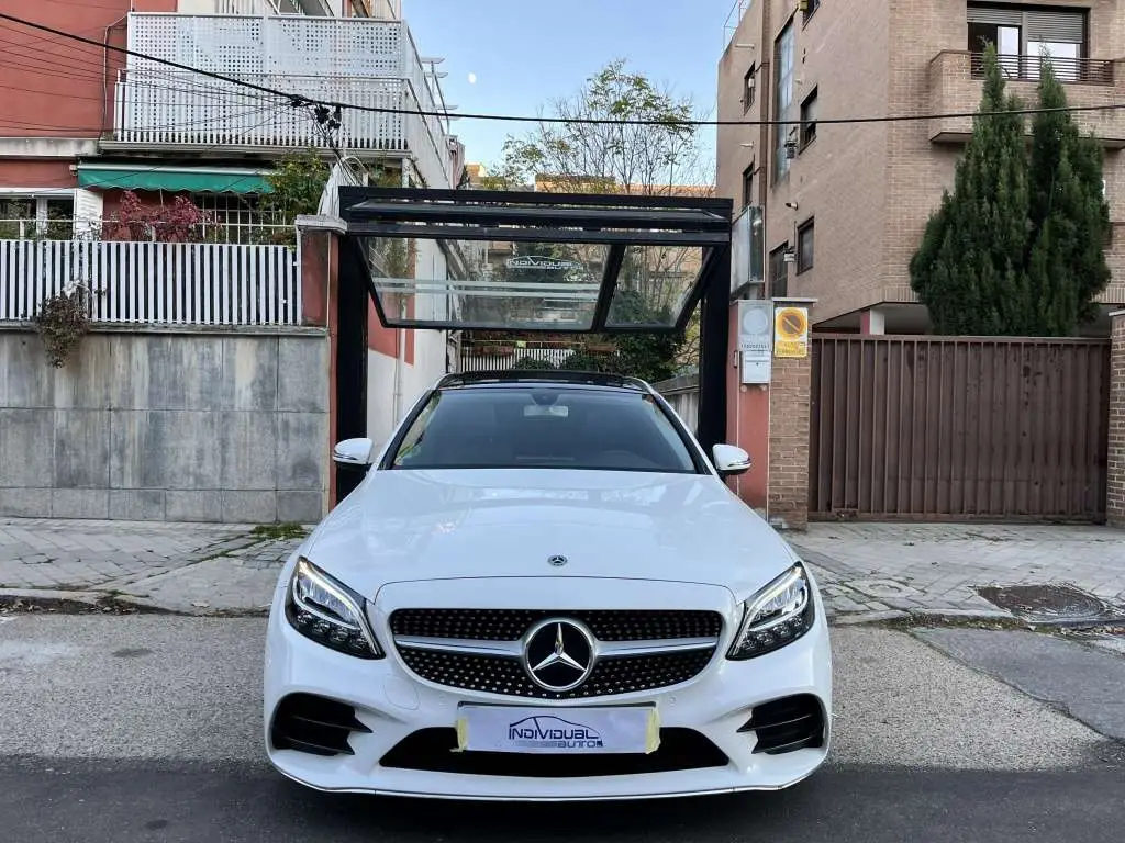 Photo 1 : Mercedes-benz Classe C 2019 Diesel