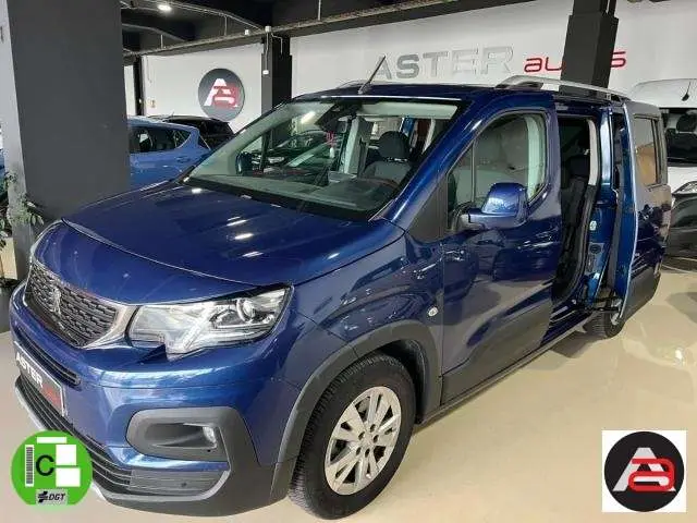 Photo 1 : Peugeot Rifter 2018 Diesel