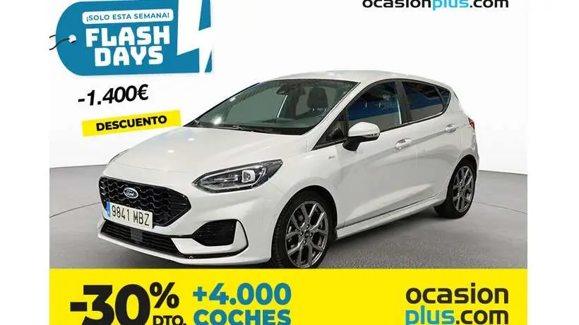 Photo 1 : Ford Fiesta 2022 Essence