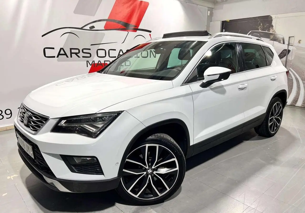 Photo 1 : Seat Ateca 2017 Diesel