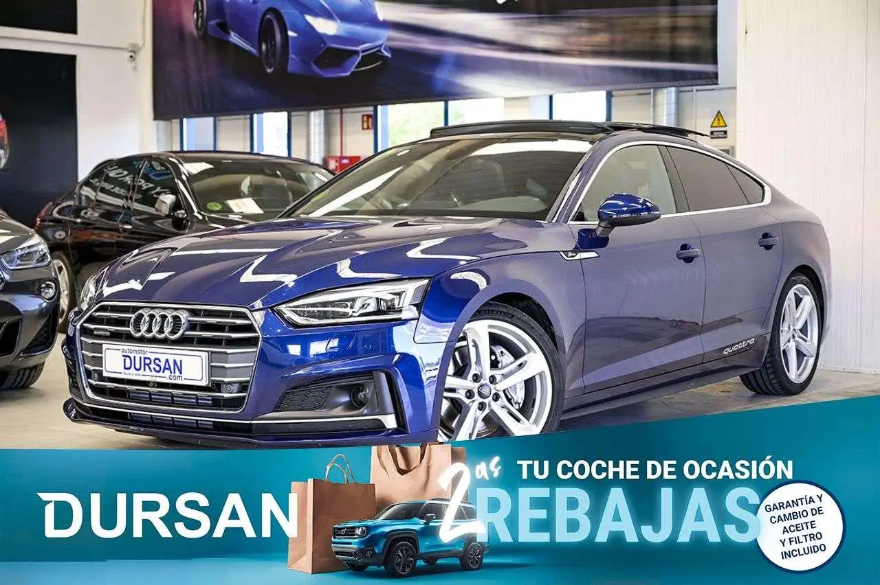 Photo 1 : Audi A5 2017 Essence