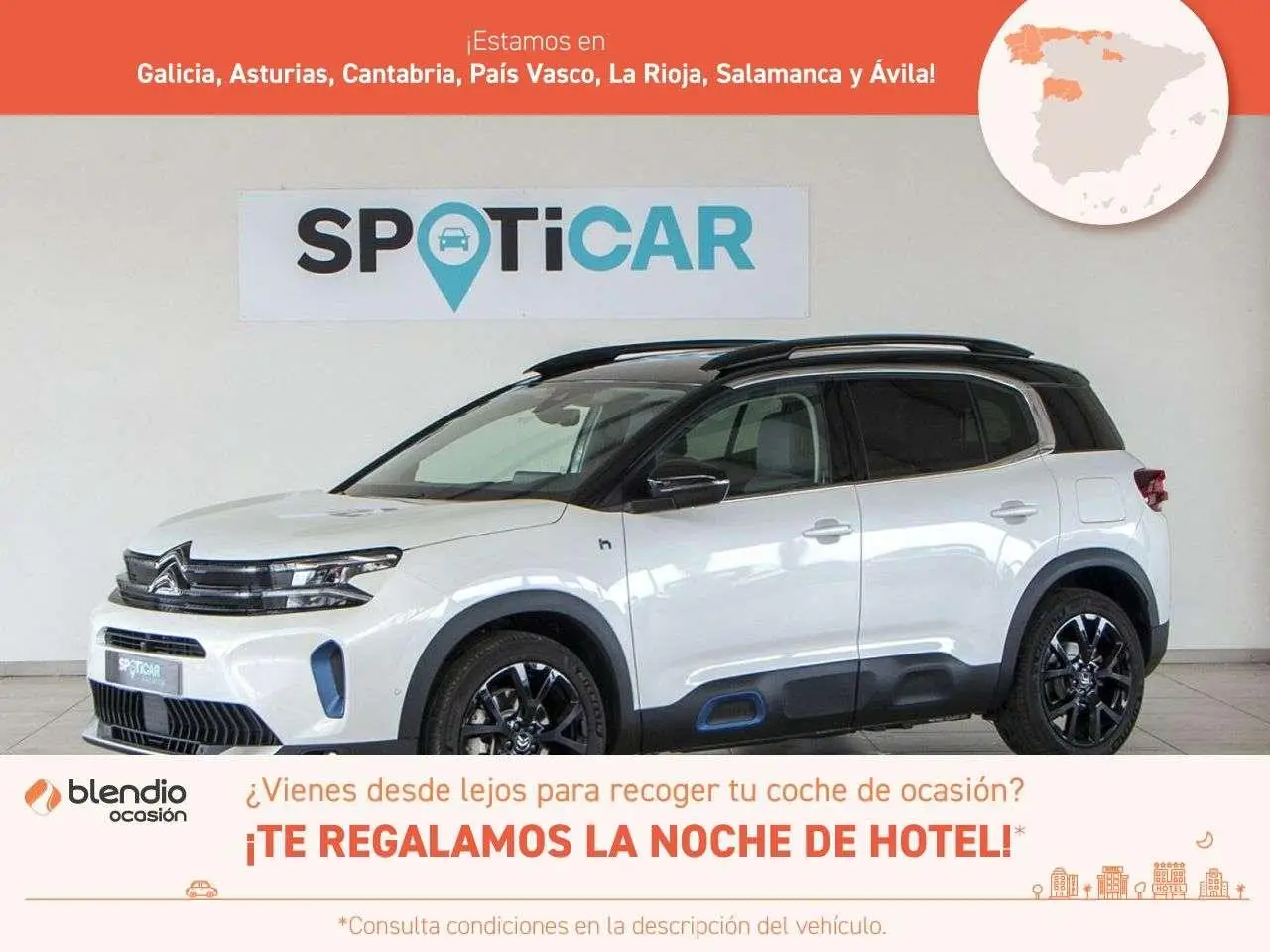 Photo 1 : Citroen C5 Aircross 2023 Electric