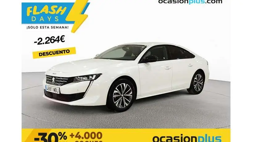 Photo 1 : Peugeot 508 2022 Diesel