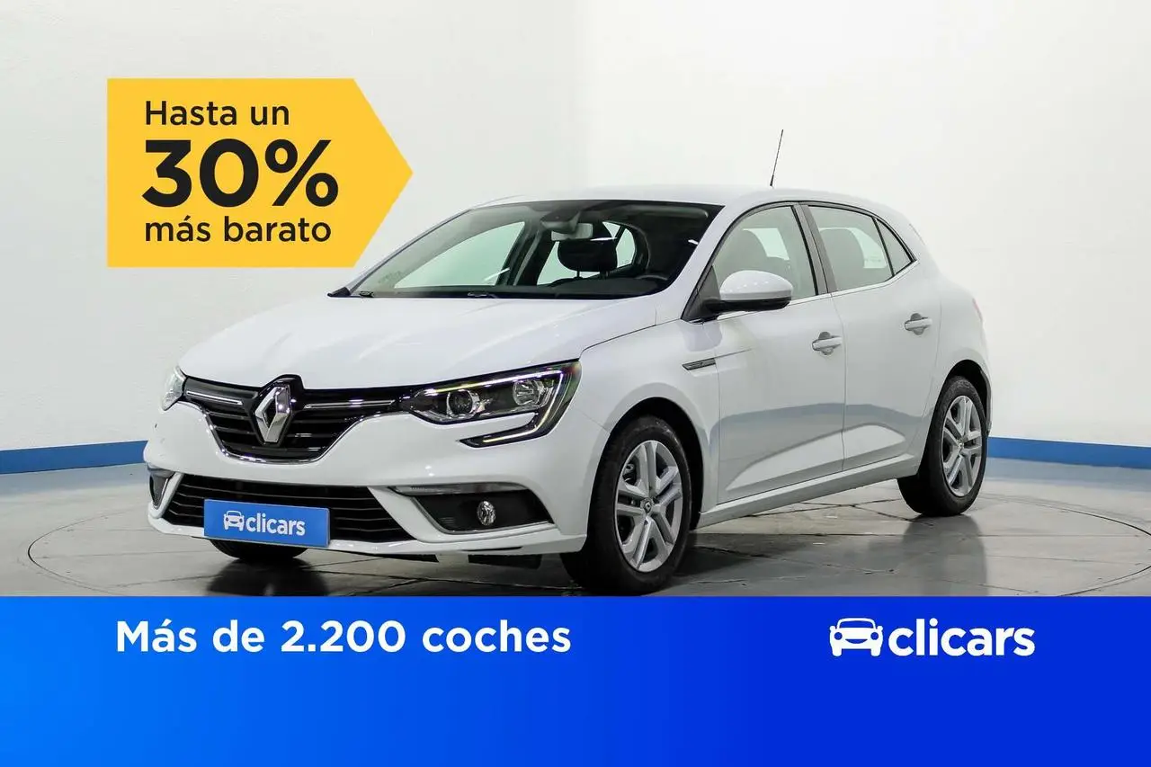 Photo 1 : Renault Megane 2018 Diesel