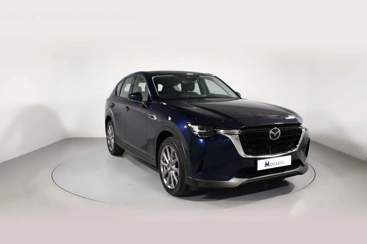 Photo 1 : Mazda Cx-60 2024 Électrique