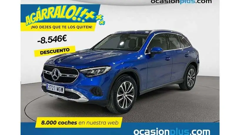 Photo 1 : Mercedes-benz Classe Glc 2023 Diesel