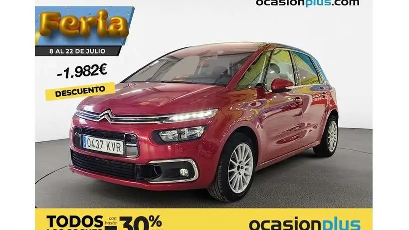 Photo 1 : Citroen C4 2019 Essence