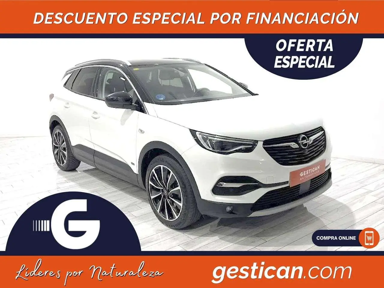 Photo 1 : Opel Grandland 2020 Électrique