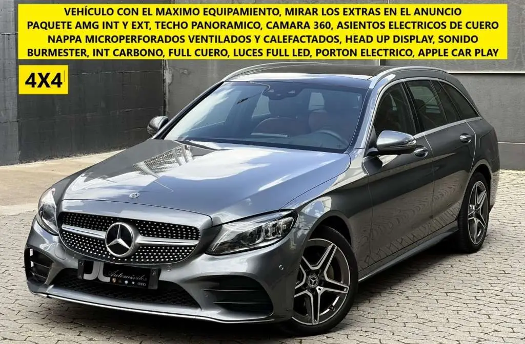 Photo 1 : Mercedes-benz Classe C 2019 Diesel