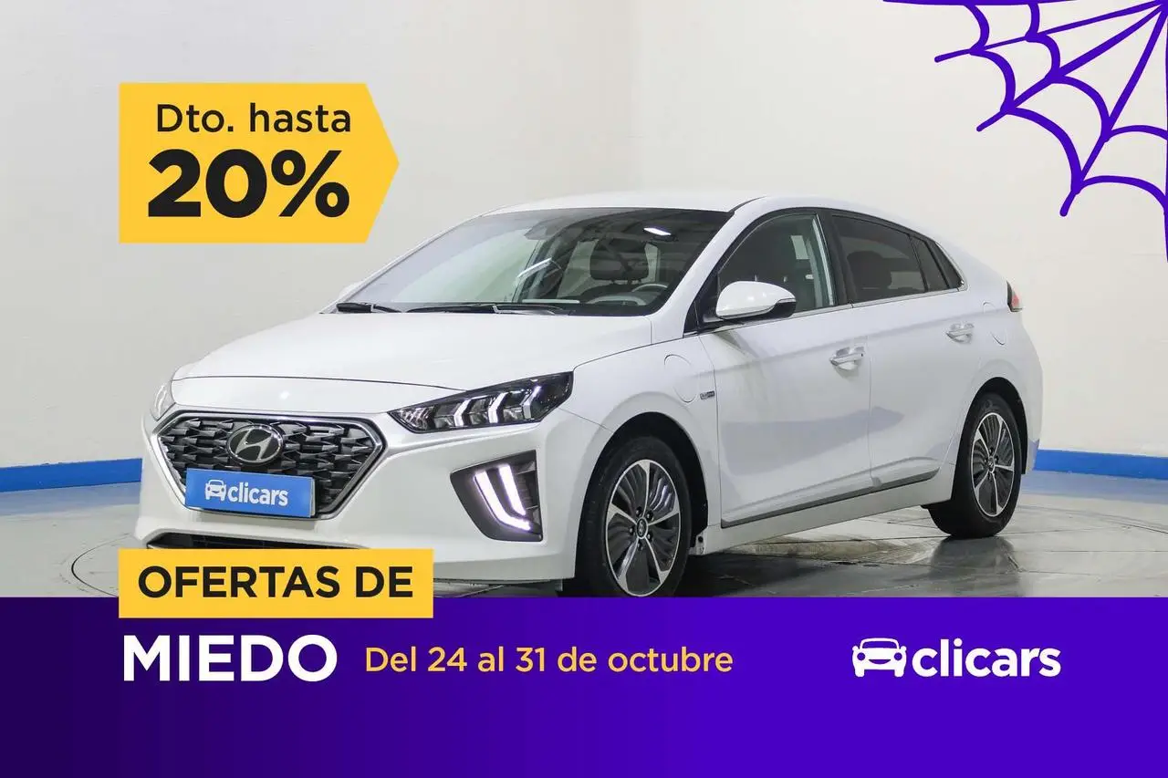 Photo 1 : Hyundai Ioniq 2020 Hybride