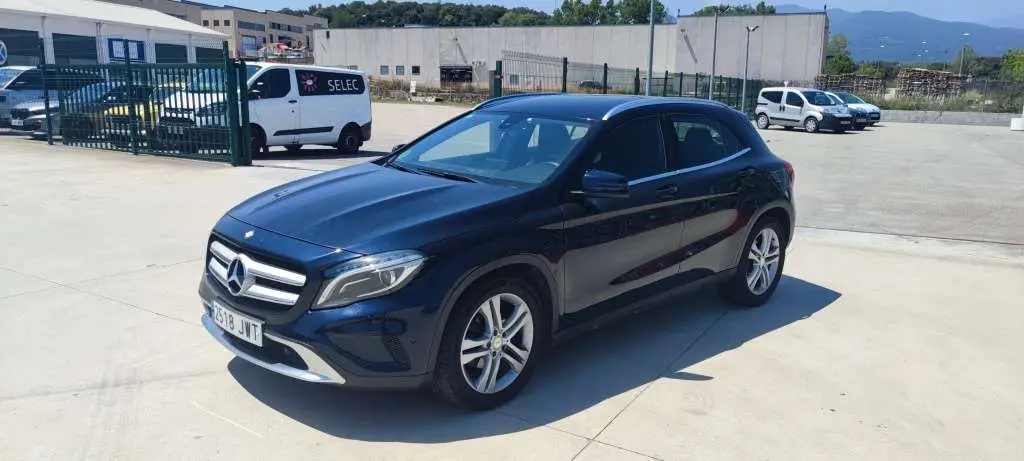 Photo 1 : Mercedes-benz Classe Gla 2017 Diesel