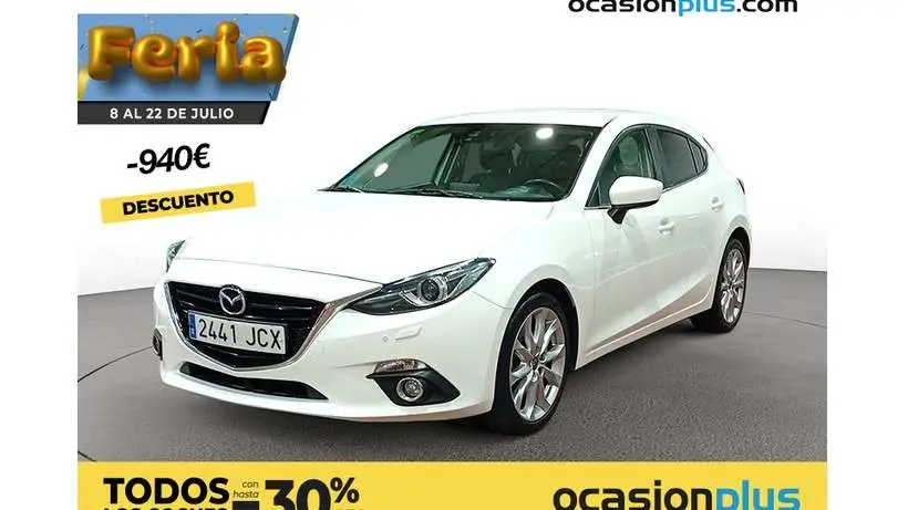 Photo 1 : Mazda 3 2015 Essence