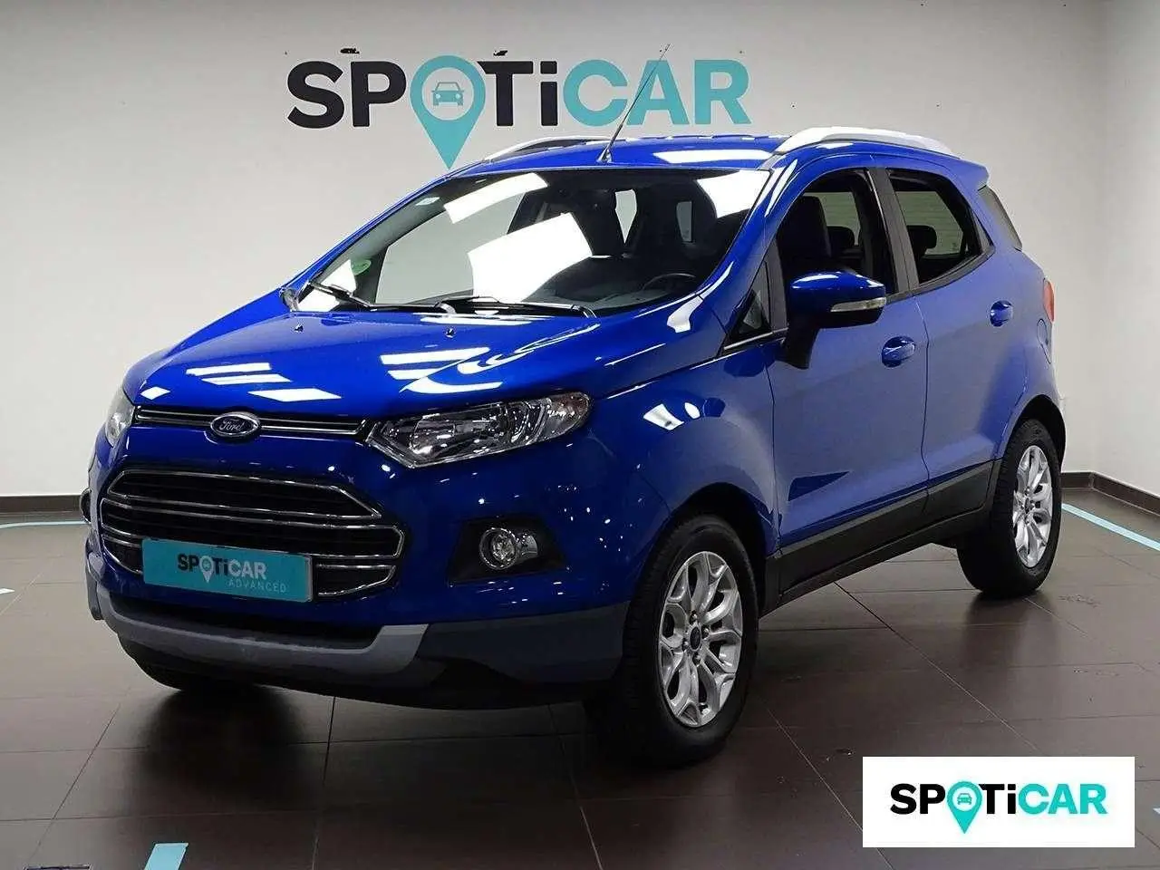 Photo 1 : Ford Ecosport 2015 Petrol