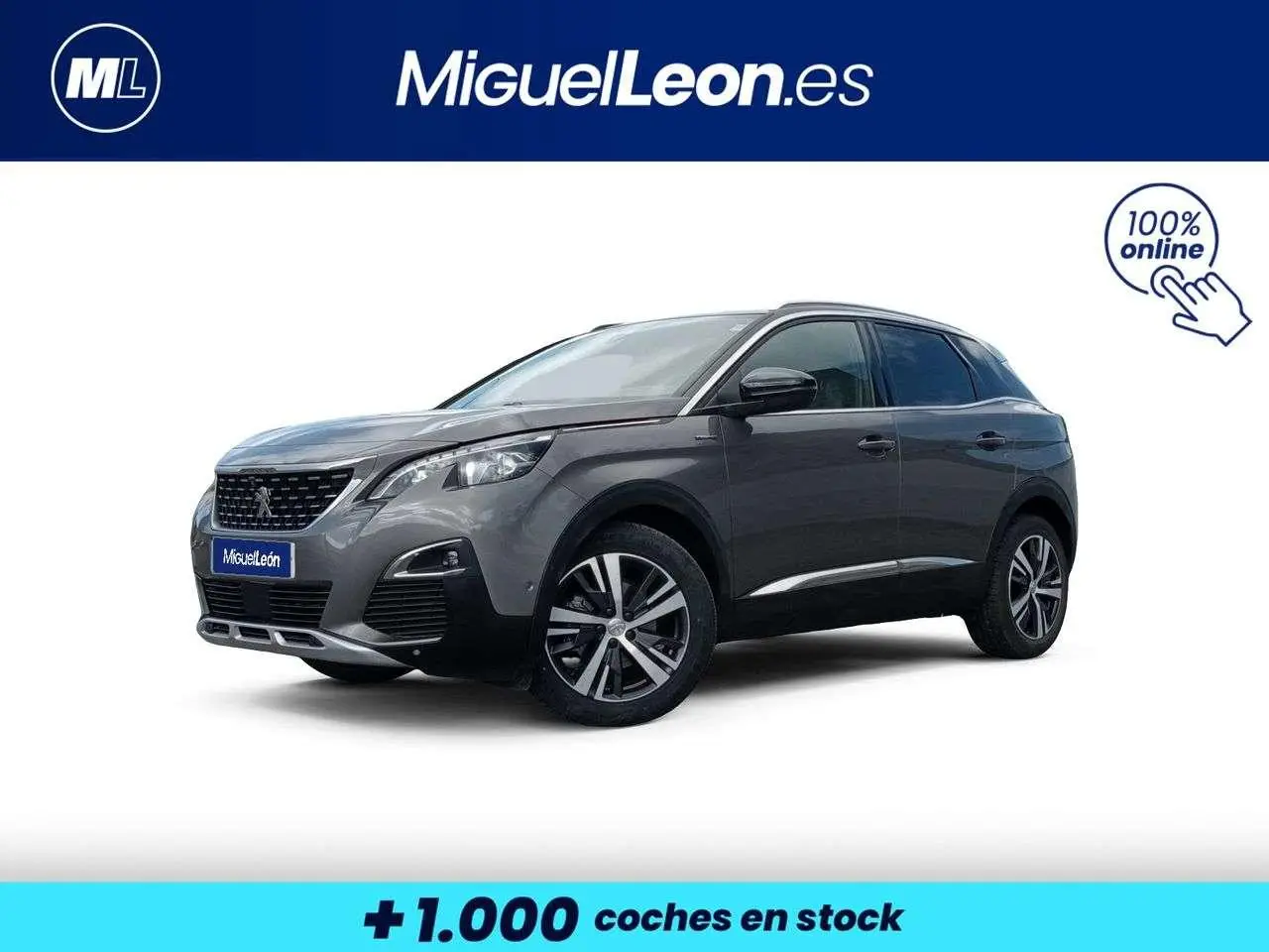 Photo 1 : Peugeot 3008 2017 Diesel