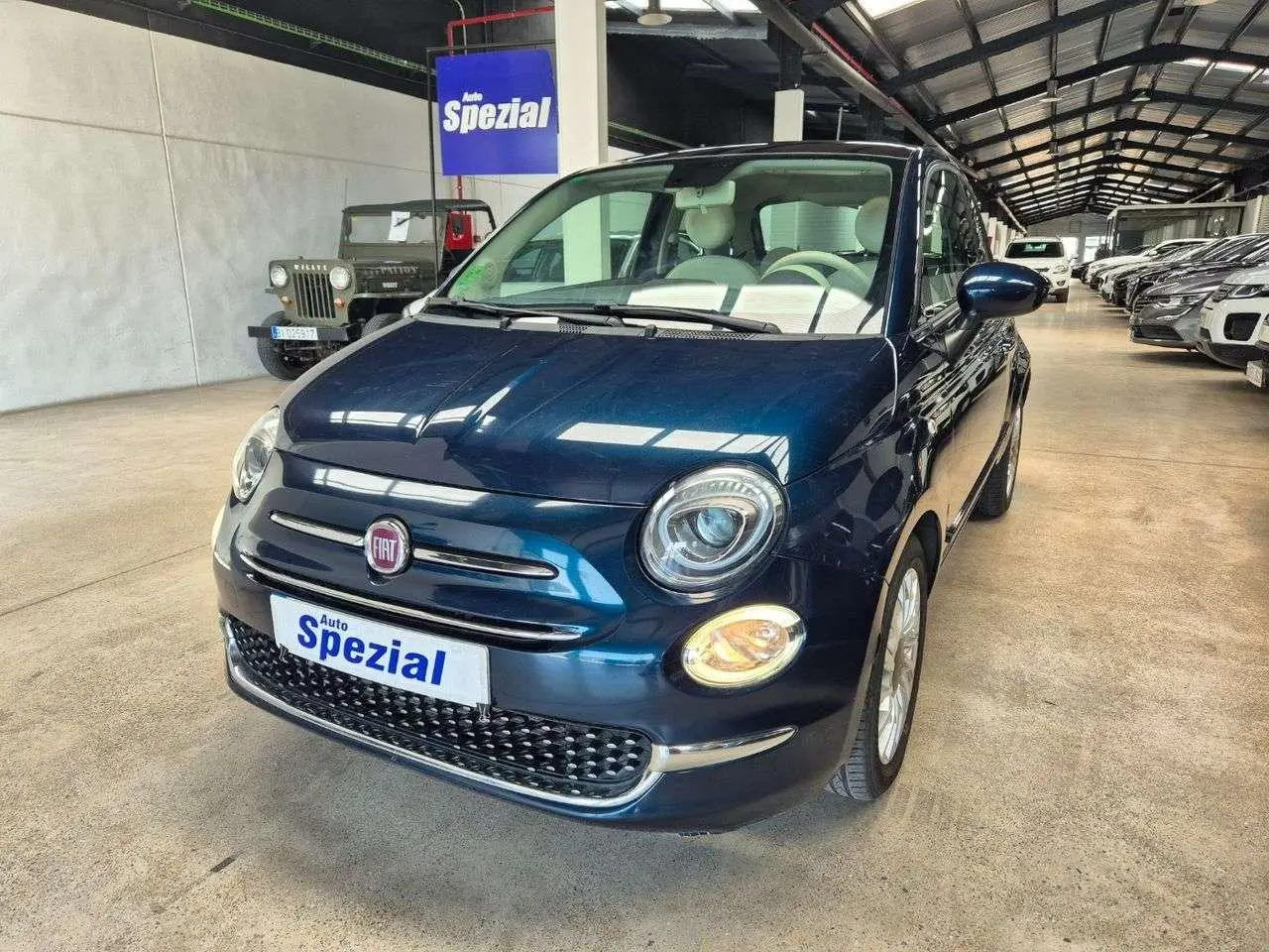 Photo 1 : Fiat 500c 2020 Essence