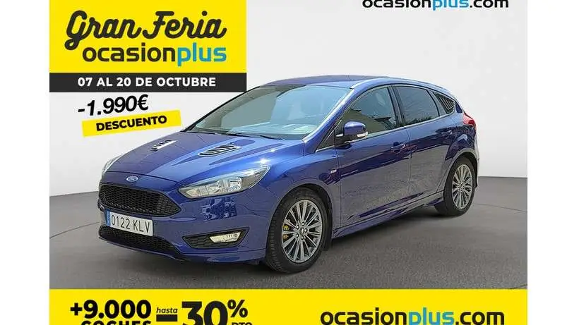 Photo 1 : Ford Focus 2018 Petrol