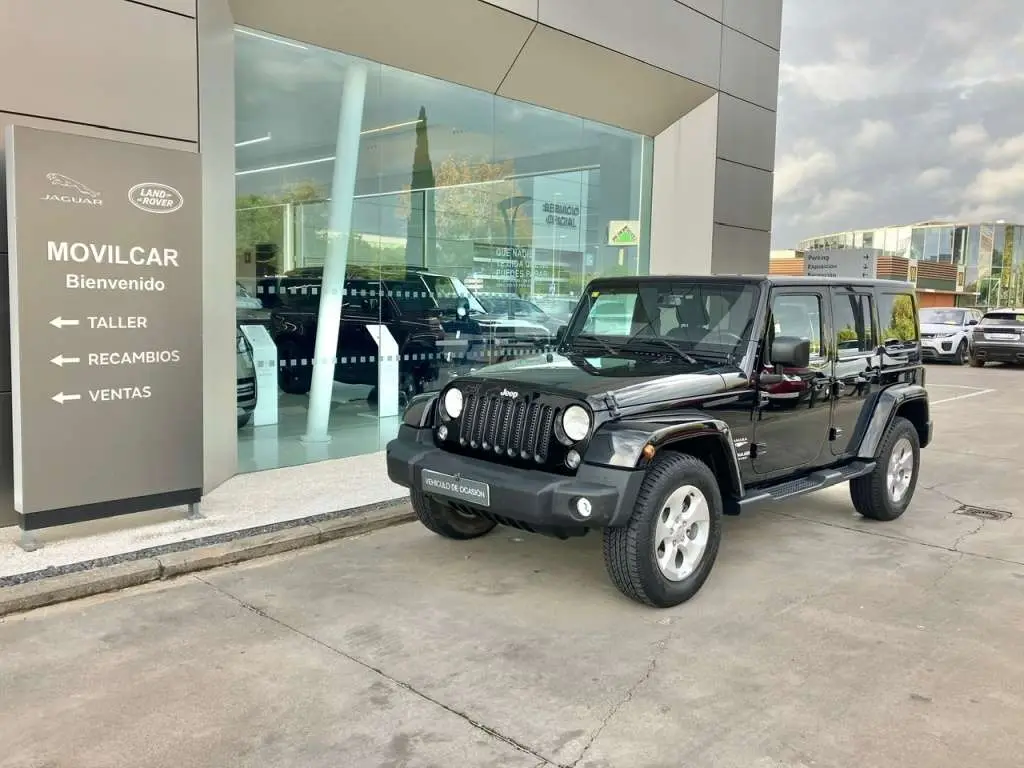 Photo 1 : Jeep Wrangler 2016 Diesel