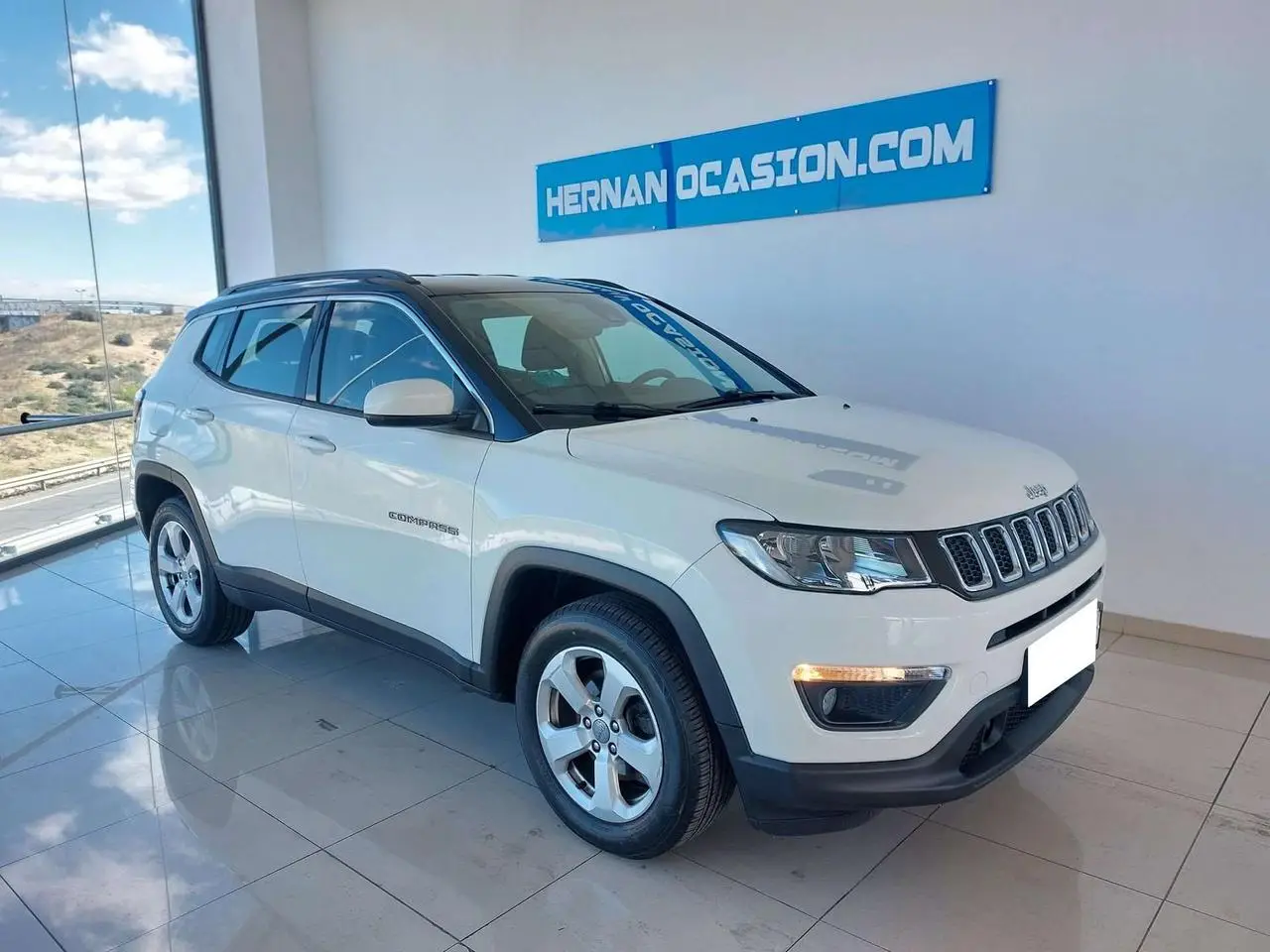 Photo 1 : Jeep Compass 2018 Diesel